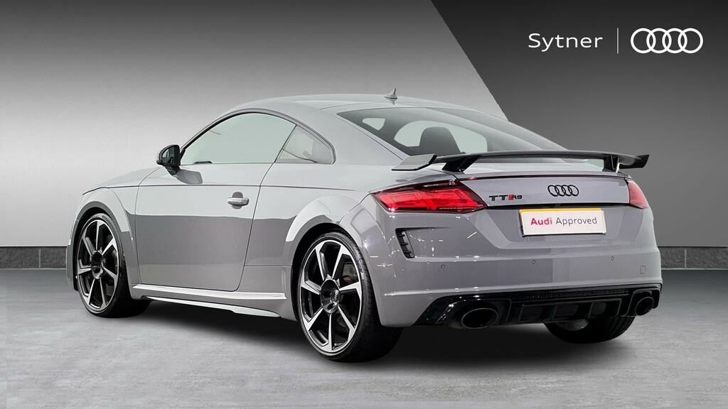 Audi TT RS Tt Rs Tfsi Quattro Audi Sport Ed S Tronic Grey #3