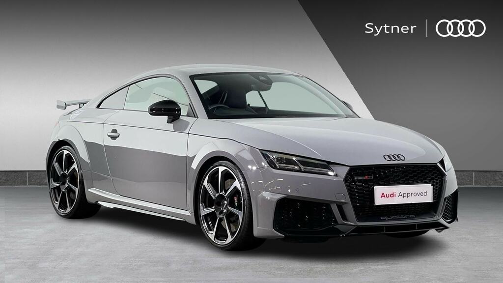 Audi TT RS Tt Rs Tfsi Quattro Audi Sport Ed S Tronic Grey