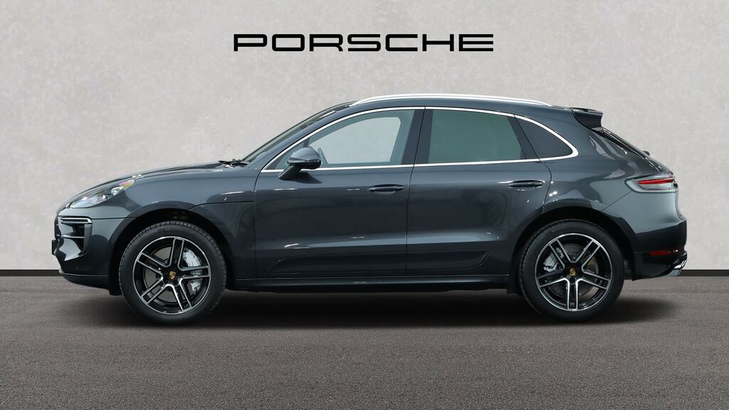 Porsche Macan Turbo Pdk Grey #4