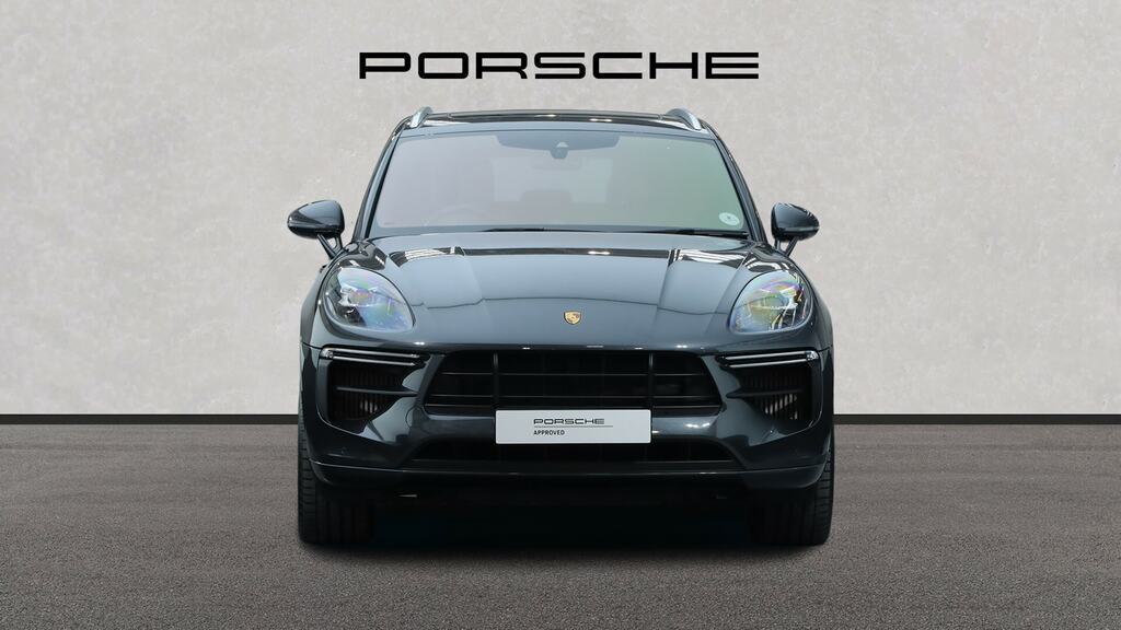 Porsche Macan Turbo Pdk Grey #5