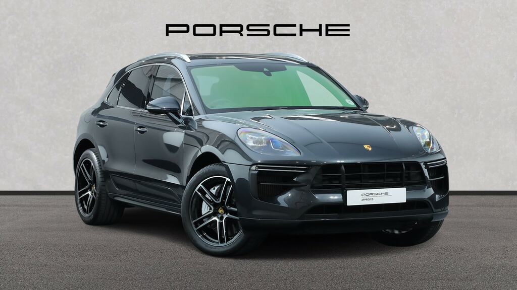 Porsche Macan Turbo Pdk Grey