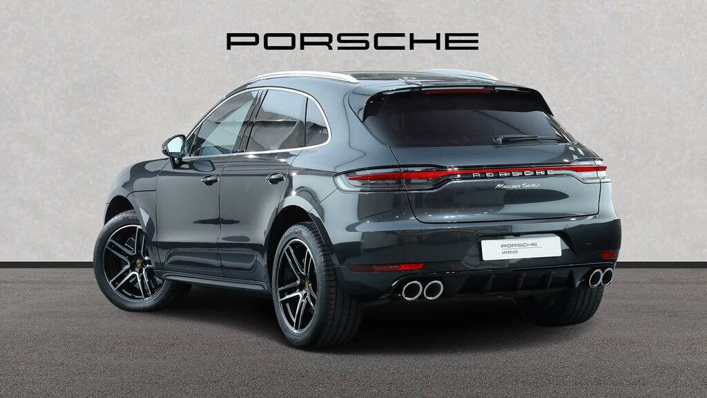 Porsche Macan Turbo Pdk Grey #2