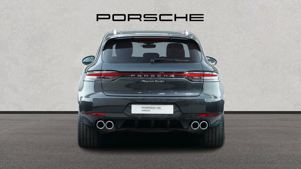 Porsche Macan Turbo Pdk Grey #6