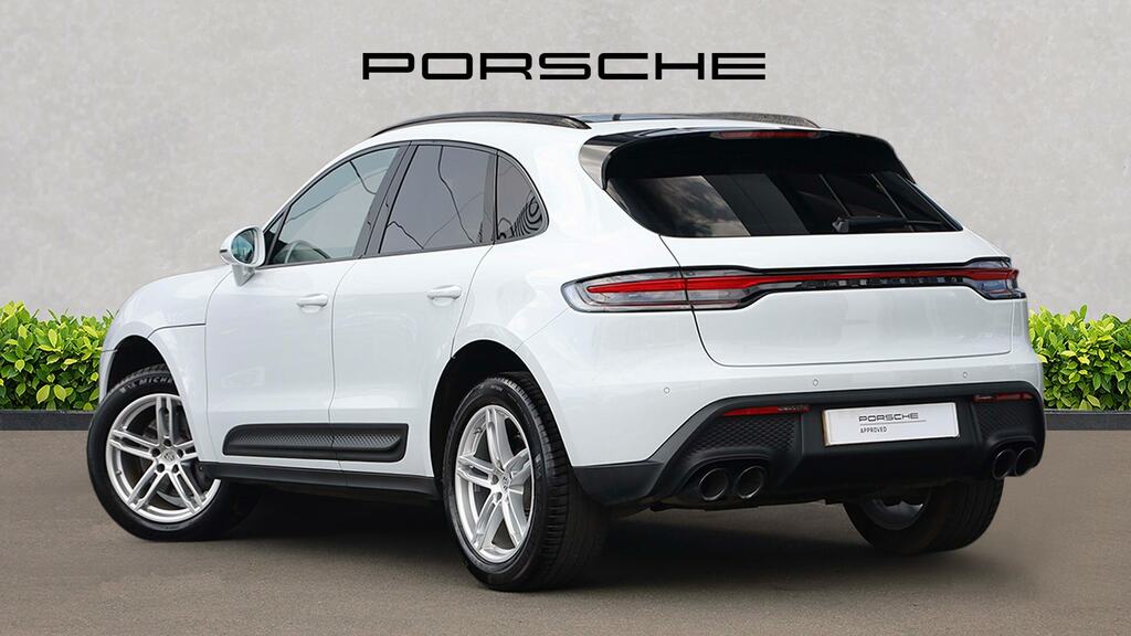 Porsche Macan 5dr Pdk White #2