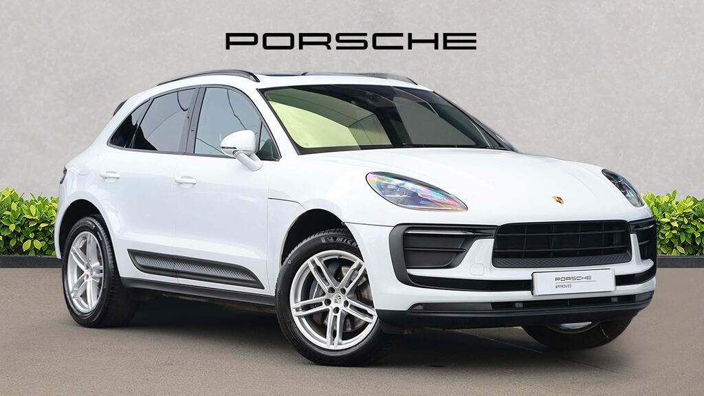 Porsche Macan 5dr Pdk White