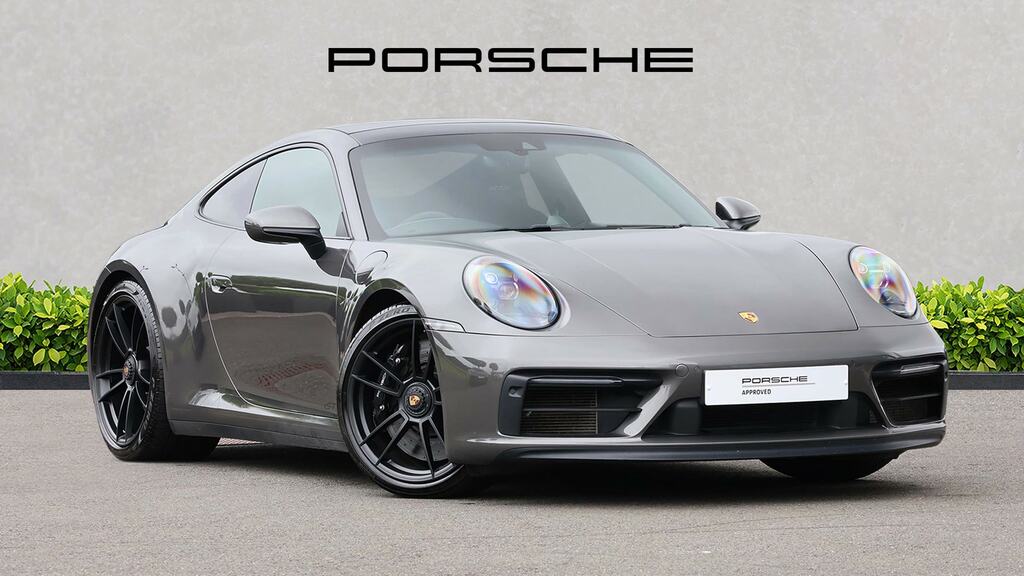 Porsche 911 Gts Pdk Grey