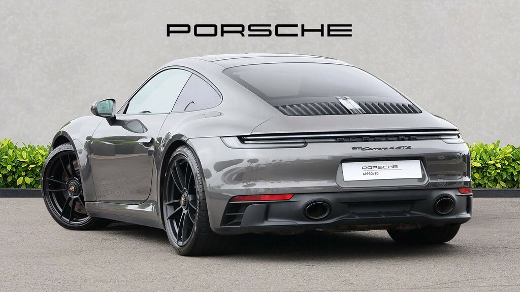 Porsche 911 Gts Pdk Grey #2