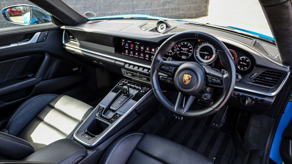 Porsche 911 S Pdk Blue #3