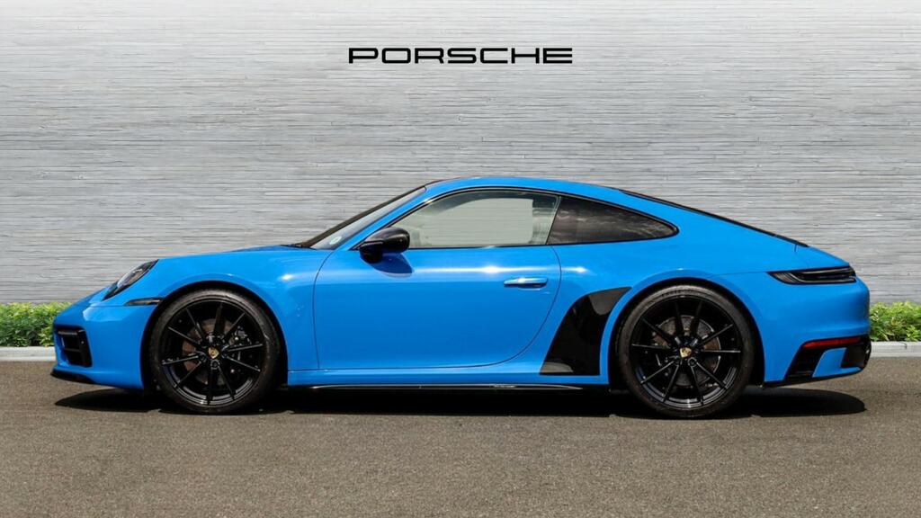 Porsche 911 S Pdk Blue #5