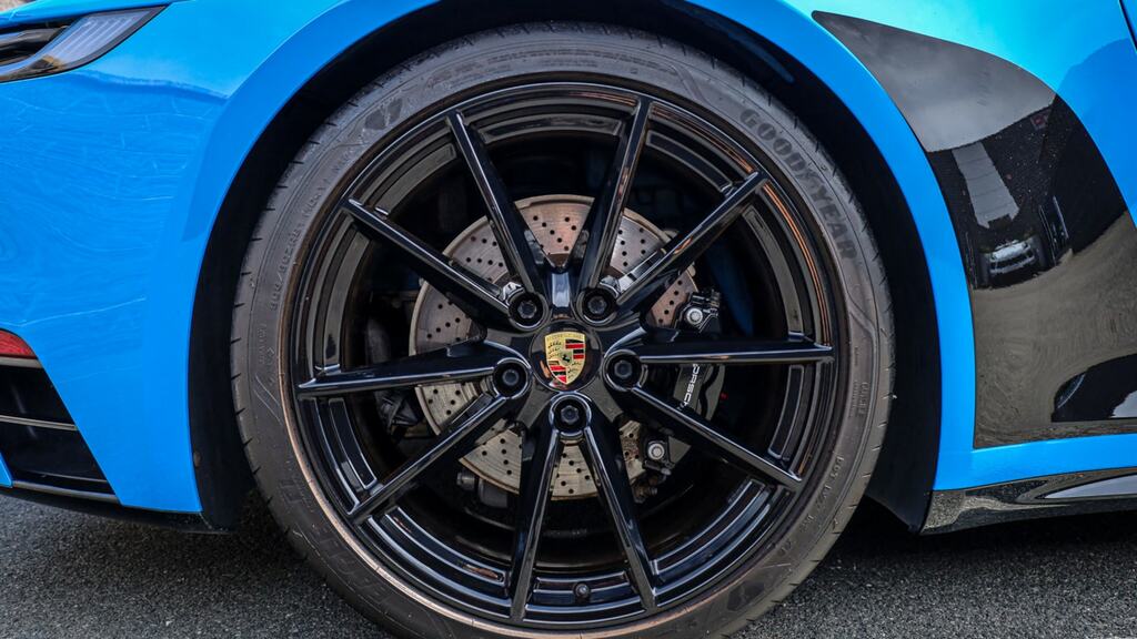 Porsche 911 S Pdk Blue #4