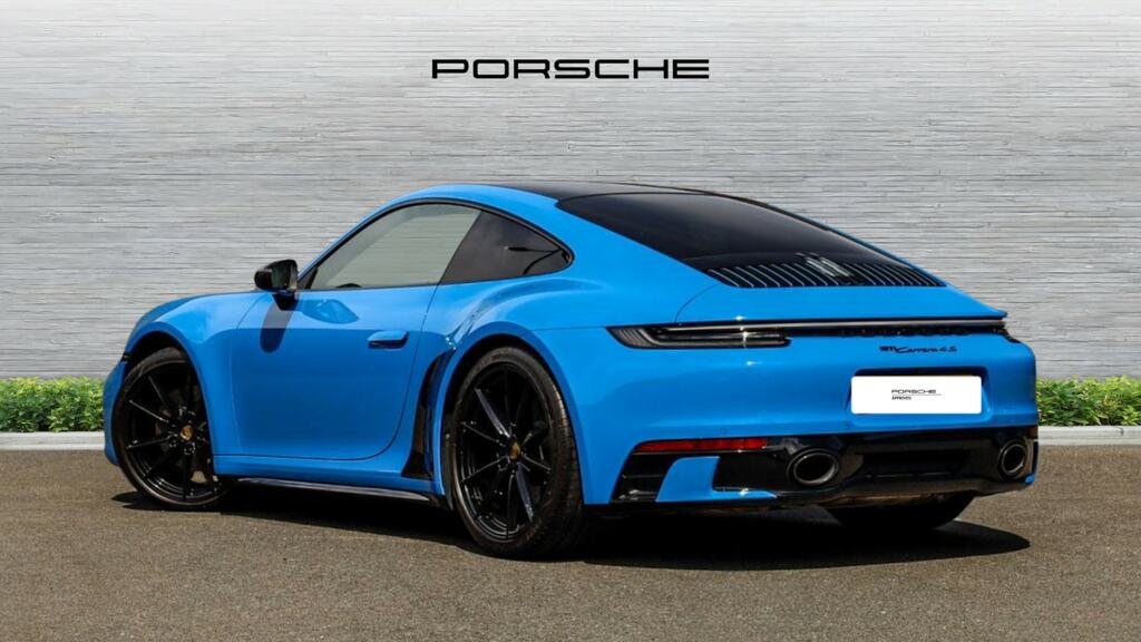 Porsche 911 S Pdk Blue #2
