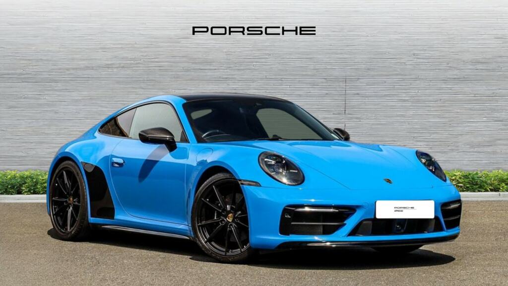 Porsche 911 S Pdk Blue