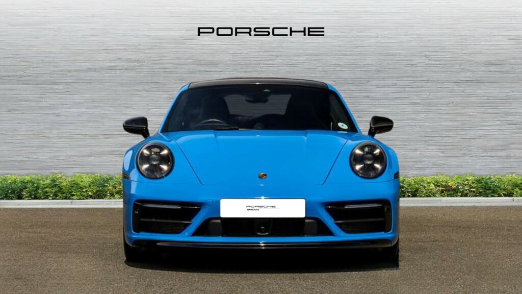 Porsche 911 S Pdk Blue #6