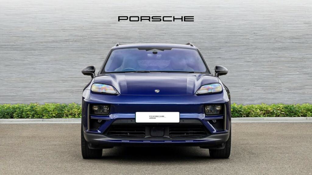 Porsche Macan 470Kw Turbo 100Kwh Blue #6