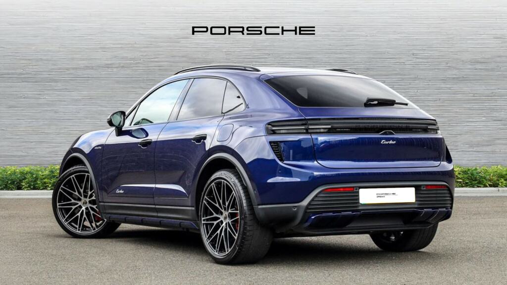 Porsche Macan 470Kw Turbo 100Kwh Blue #2