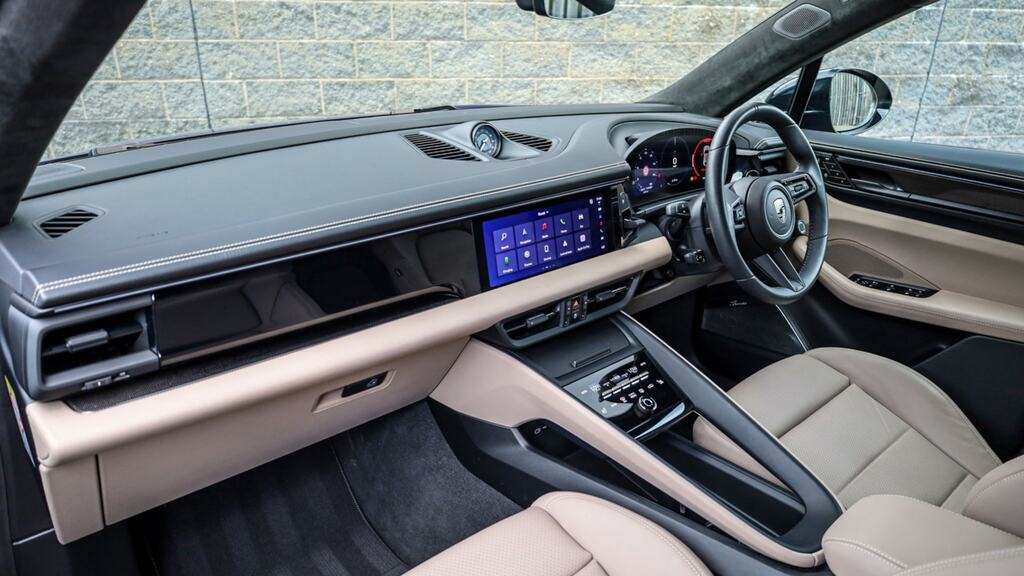 Porsche Macan 2.0T T Suv Pdk 4Wd Euro 6 Ss 265 Ps Grey #8