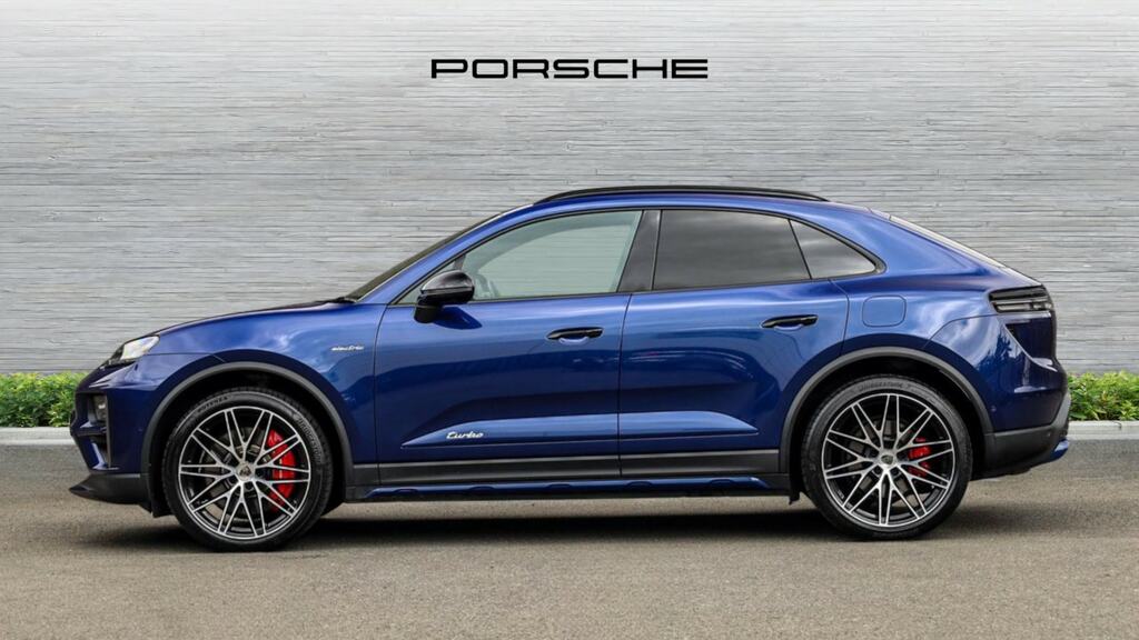 Porsche Macan 470Kw Turbo 100Kwh Blue #5