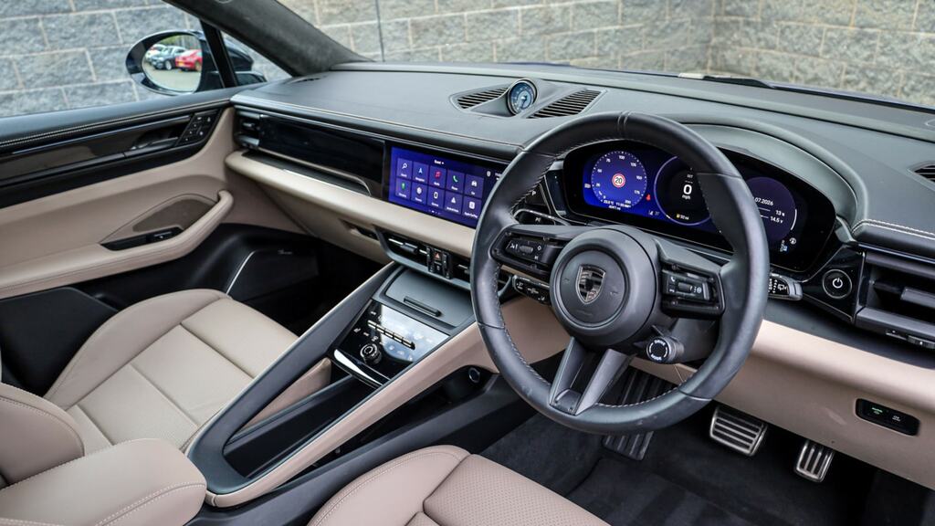 Porsche Macan 470Kw Turbo 100Kwh Blue #3