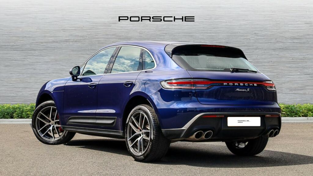 Porsche Macan S Pdk Blue #2