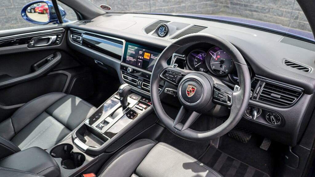 Porsche Macan S Pdk Blue #5