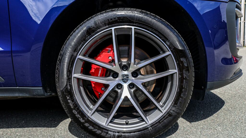 Porsche Macan S Pdk Blue #6