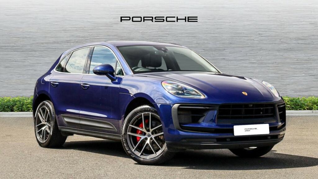 Porsche Macan S Pdk Blue