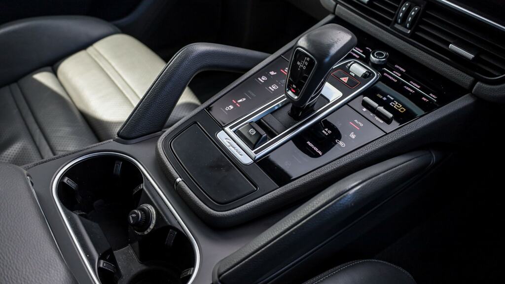 Porsche Cayenne 4.0T V8 Turbo Suv Tiptronics 4Wd Euro 6 Black #15