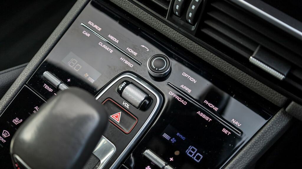 Porsche Cayenne 4.0T V8 Turbo Suv Tiptronics 4Wd Euro 6 Black #17