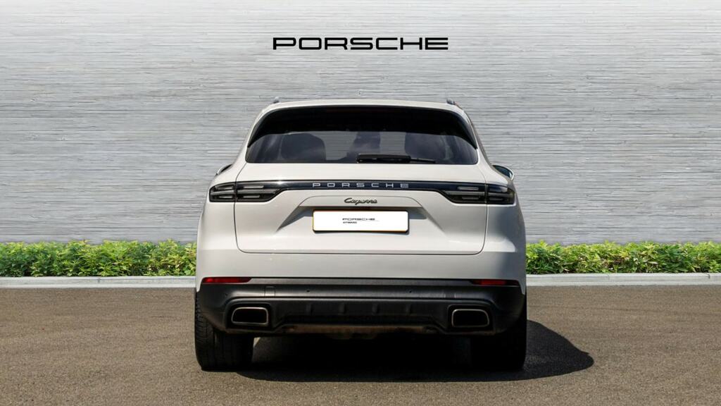 Porsche Cayenne E-hybrid Tiptronic S White #6