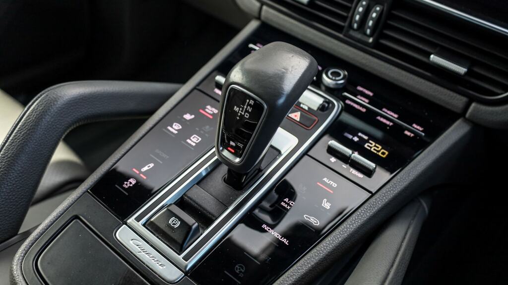 Porsche Cayenne 4.0T V8 Turbo Suv Tiptronics 4Wd Euro 6 Black #16