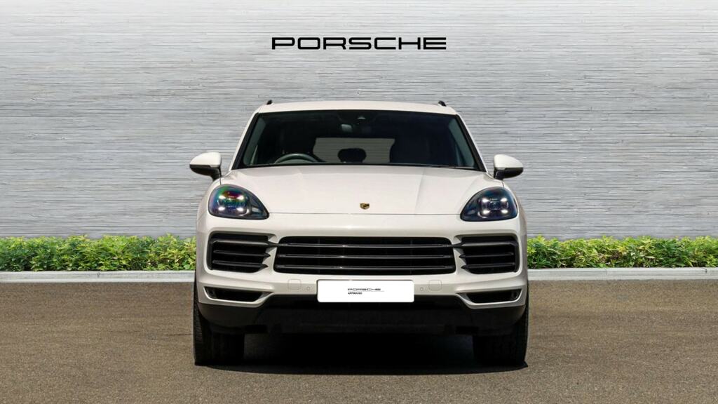 Porsche Cayenne E-hybrid Tiptronic S White #5