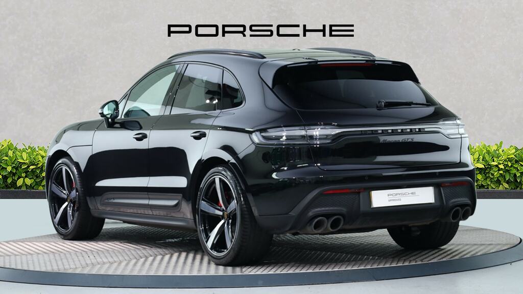 Porsche Macan Gts Pdk Black #5