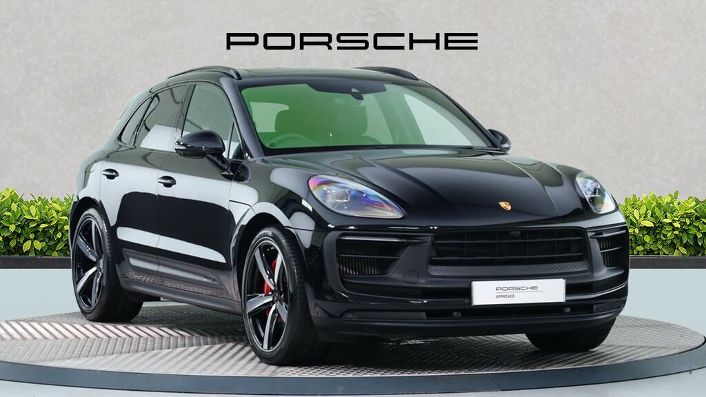 Porsche Macan Gts Pdk Black