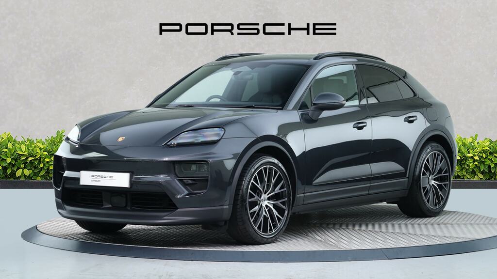 Porsche Macan 265Kw 100Kwh Grey #3