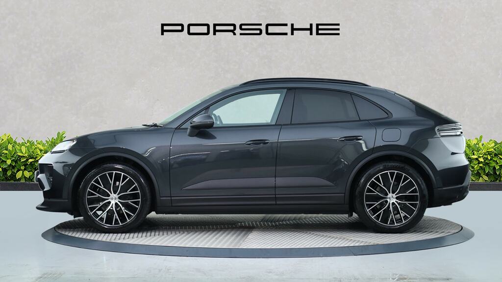 Porsche Macan 265Kw 100Kwh Grey #4