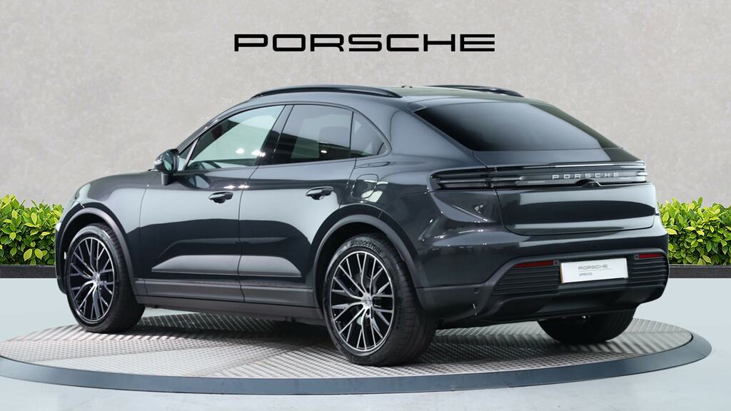 Porsche Macan 265Kw 100Kwh Grey #5