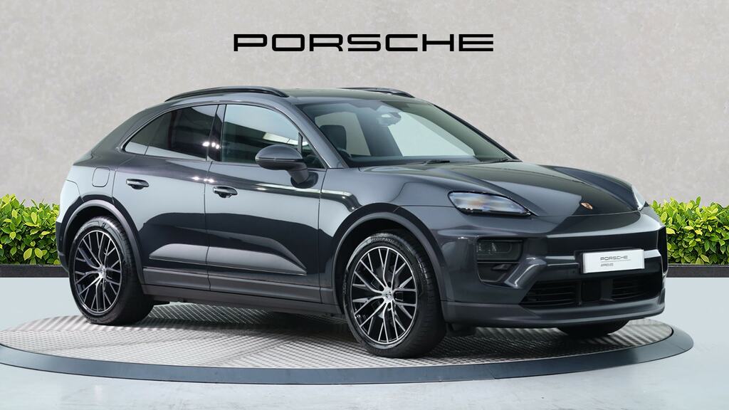 Porsche Macan 265Kw 100Kwh Grey