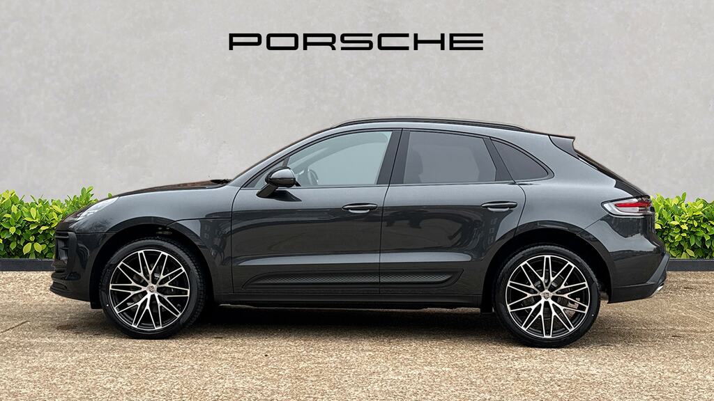 Porsche Macan 5dr Pdk Grey #4