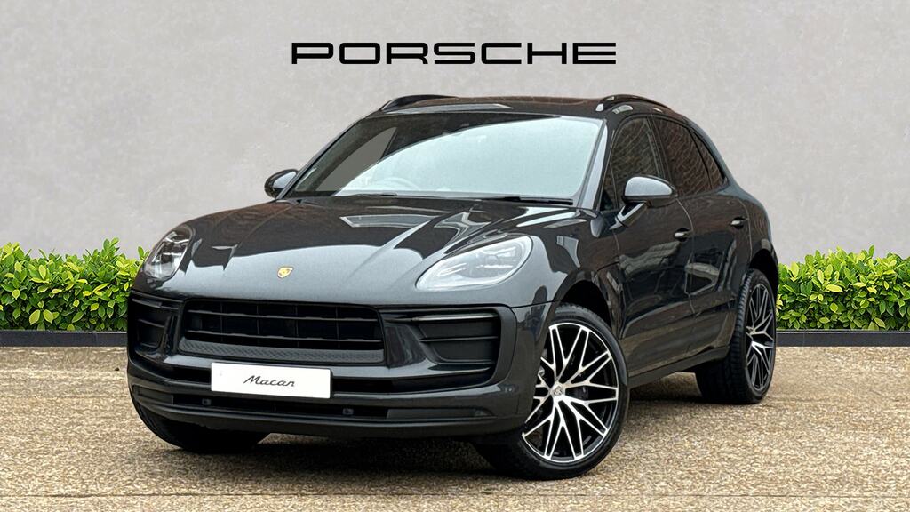Porsche Macan 5dr Pdk Grey #3