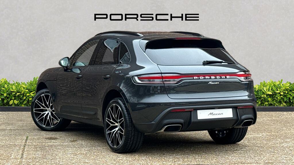 Porsche Macan 5dr Pdk Grey #5