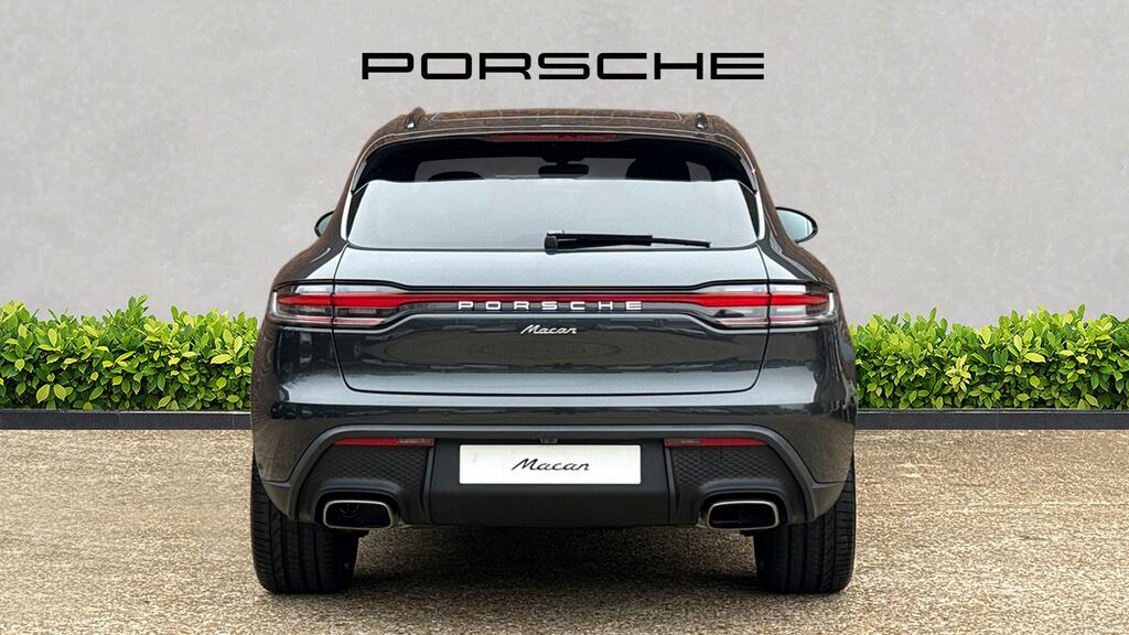 Porsche Macan 5dr Pdk Grey #6