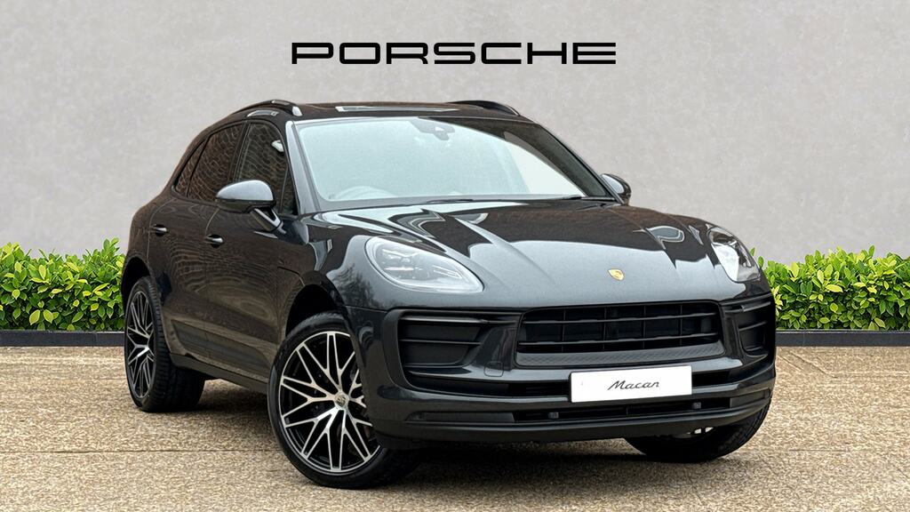 Porsche Macan 5dr Pdk Grey