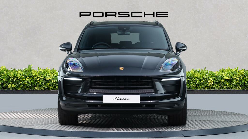 Porsche Macan 5dr Pdk Grey #2