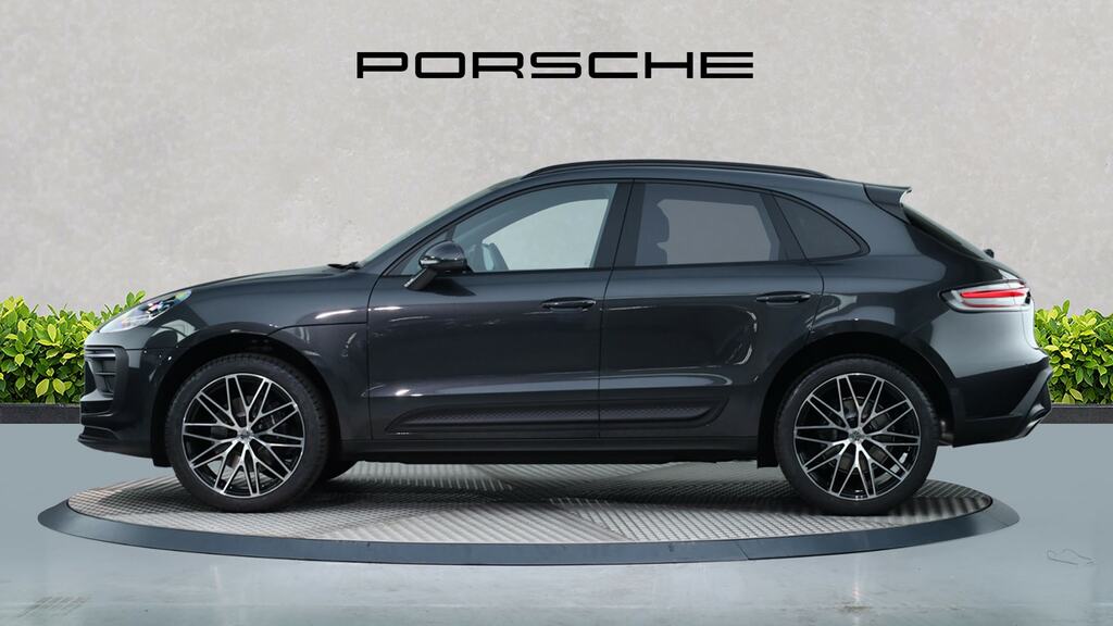 Porsche Macan 5dr Pdk Grey #4