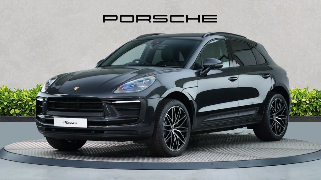Porsche Macan 5dr Pdk Grey #3