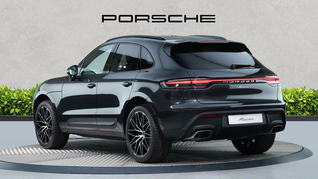 Porsche Macan 5dr Pdk Grey #5