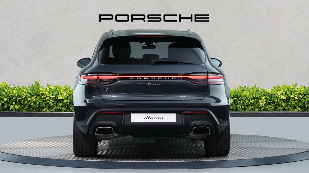Porsche Macan 5dr Pdk Grey #6