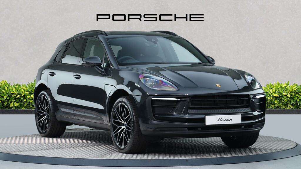 Porsche Macan 5dr Pdk Grey