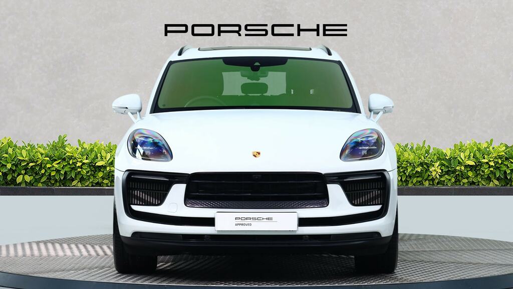 Porsche Macan S Pdk White