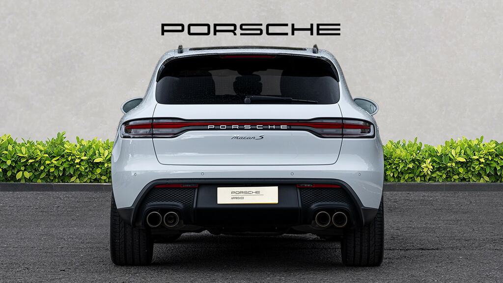 Porsche Macan S Pdk White #6